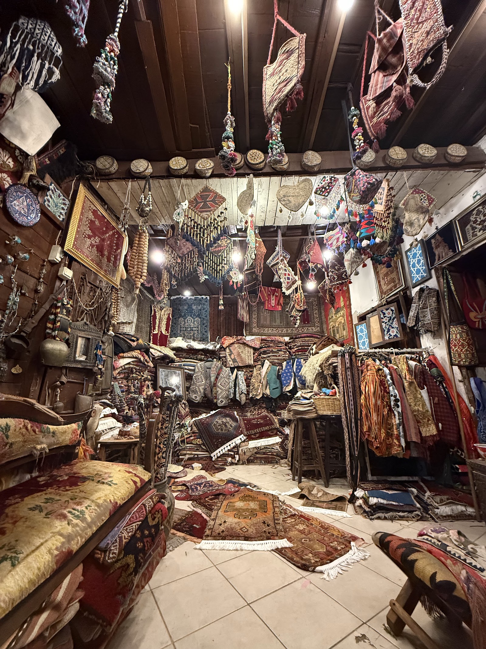 Authentic Turkish gifts and crafts